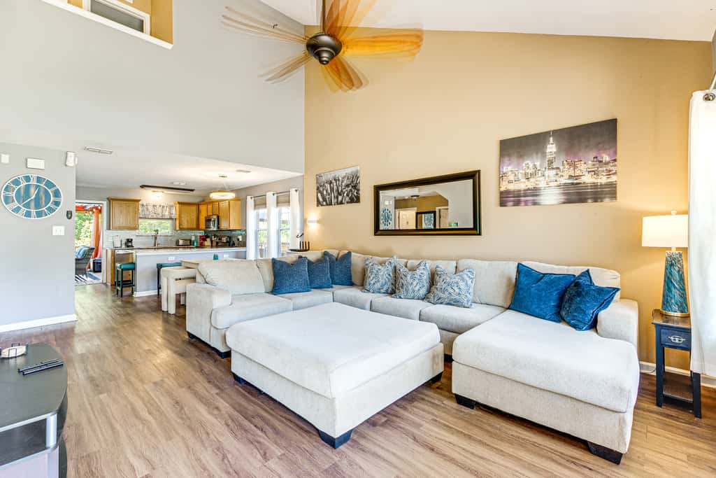4 Mi to FSU: Family Home w/ Pool & Yard 75-inch TV