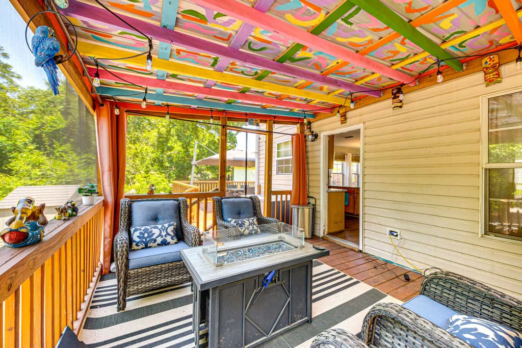 4 Mi to FSU: Family Home w/ Pool & Yard 75-inch TV