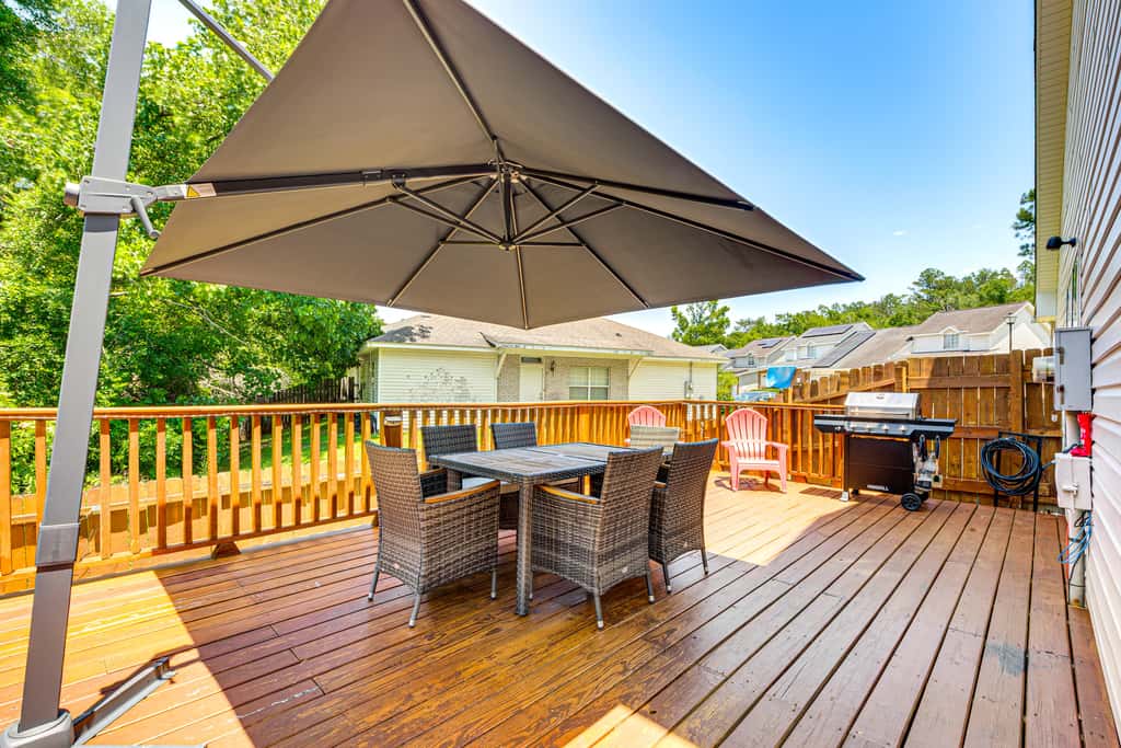 4 Mi to FSU: Family Home w/ Pool & Yard 75-inch TV
