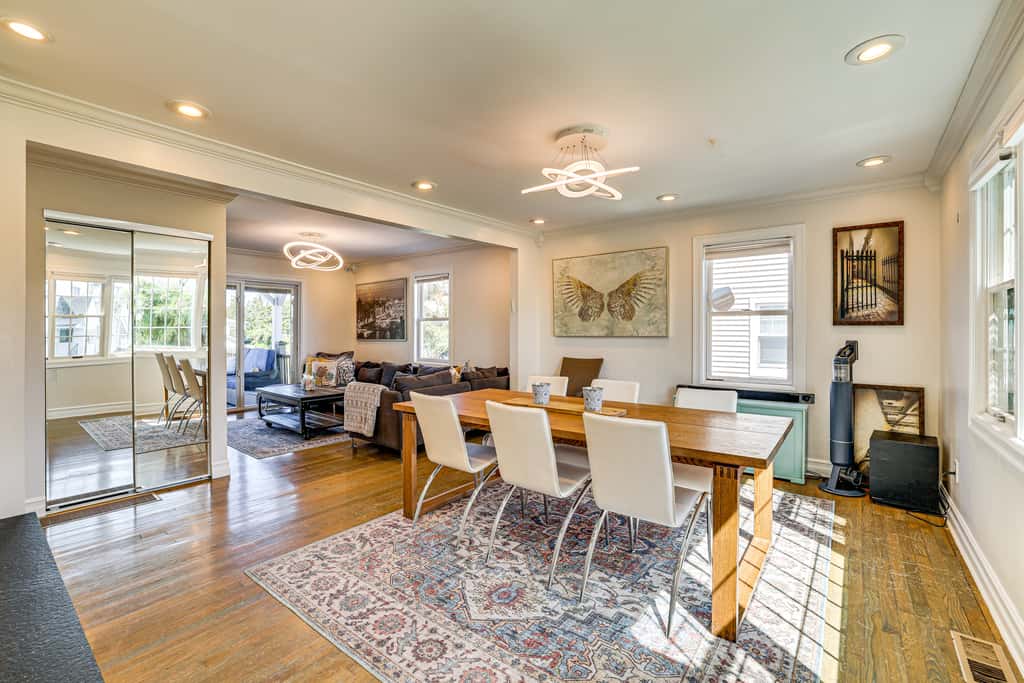 Near Yale & Winter Fun: New Haven Home w/ Hot Tub!