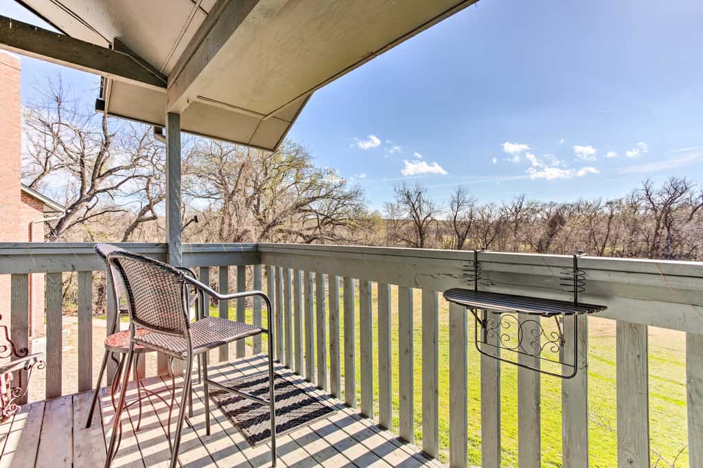 Oklahoma City Vacation Rental Near Lake & Trails!