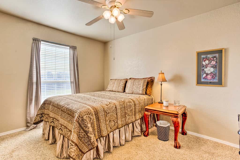 Oklahoma City Vacation Rental Near Lake & Trails!