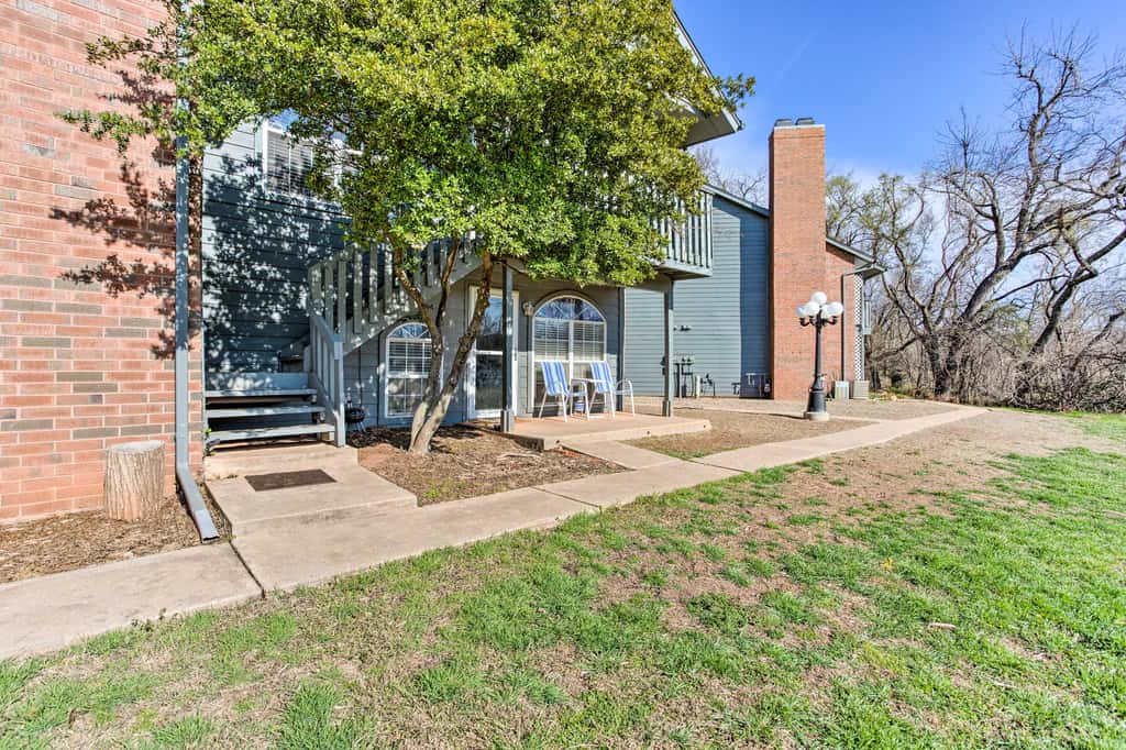 Oklahoma City Vacation Rental Near Lake & Trails!