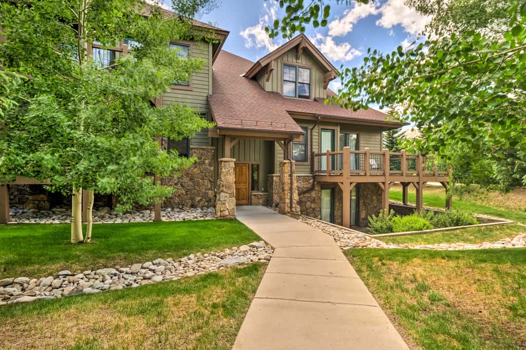 4 Mi to Breckenridge Resort: Condo w/ Sauna Access