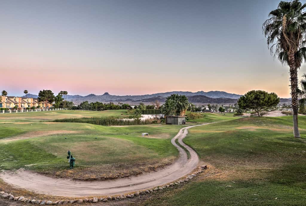 Lake Havasu Getaway w/ Golf Course & Lake Views!