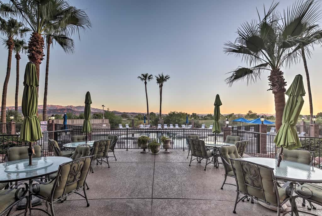 Lake Havasu Getaway w/ Golf Course & Lake Views!