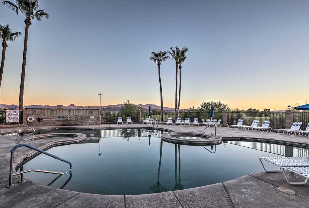 Lake Havasu Getaway w/ Golf Course & Lake Views!