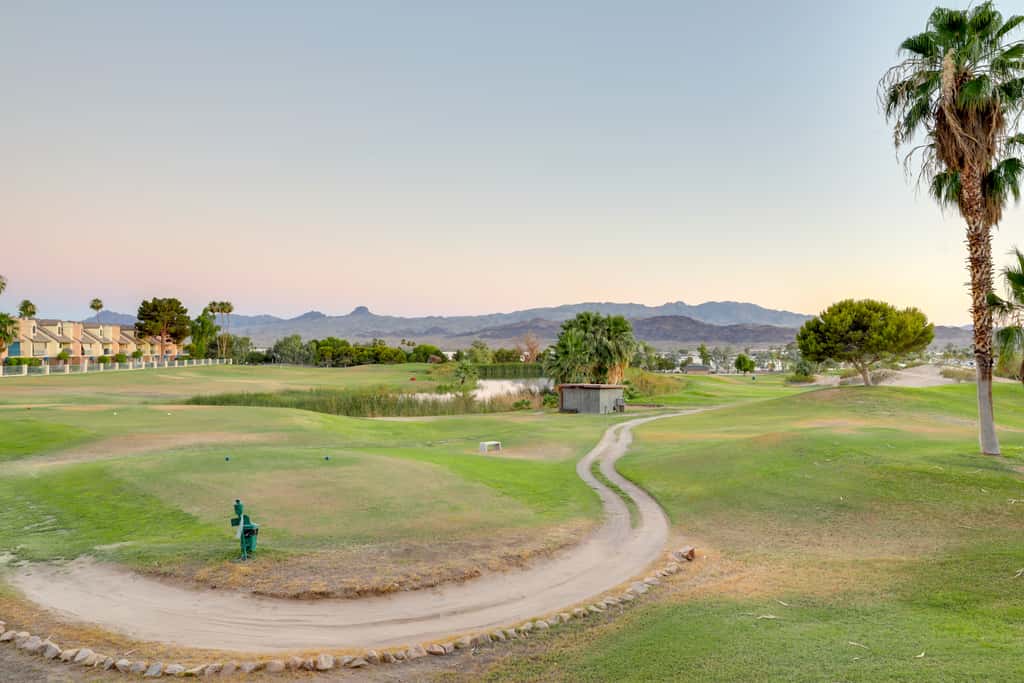 Lake Havasu Getaway w/ Golf Course & Lake Views!