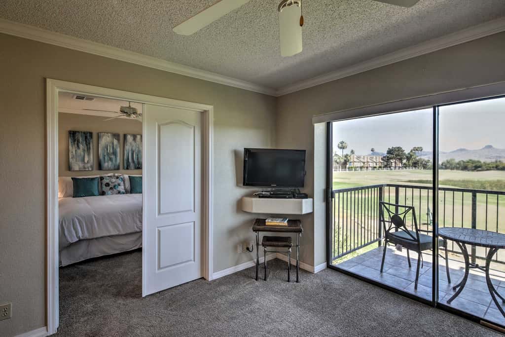 Lake Havasu Getaway w/ Golf Course & Lake Views!