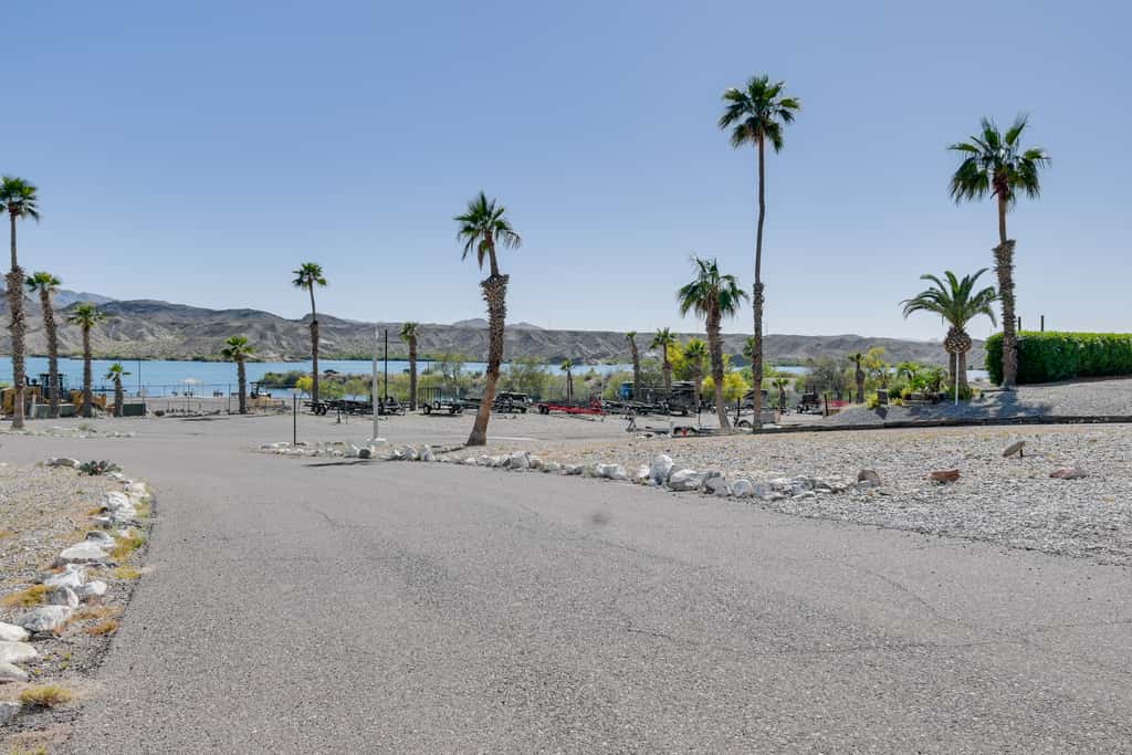 Steps to Beach: Lake Havasu City Home w/ Grill!