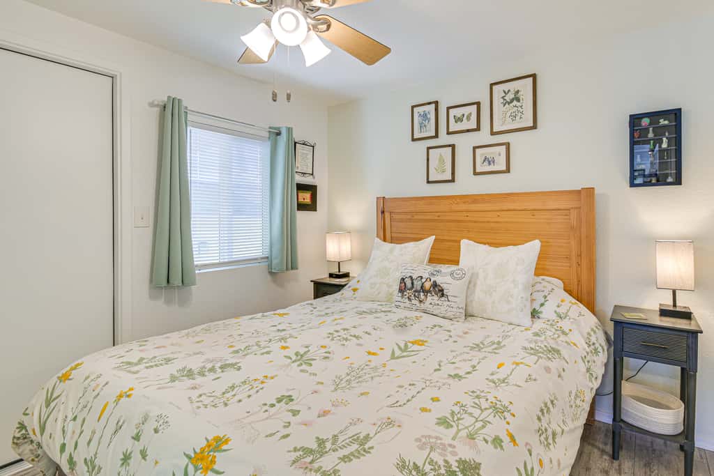 Steps to Beach: Lake Havasu City Home w/ Grill!