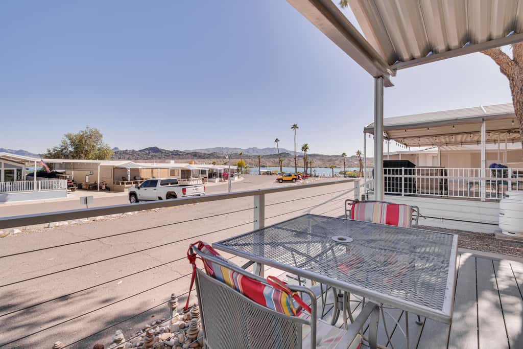Steps to Beach: Lake Havasu City Home w/ Grill!