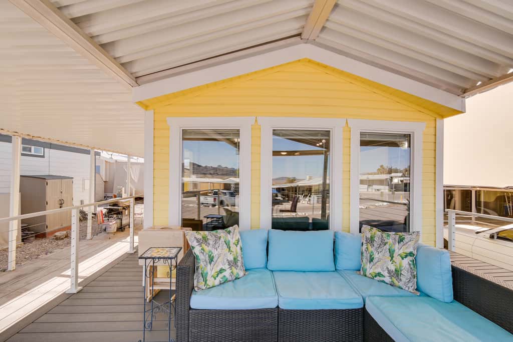Steps to Beach: Lake Havasu City Home w/ Grill!