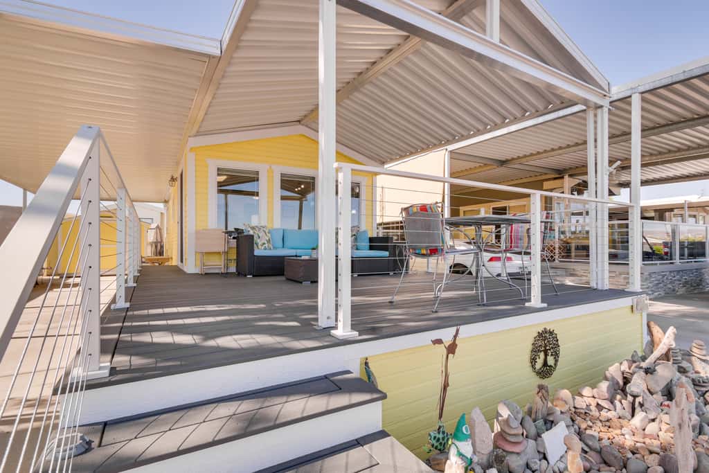 Steps to Beach: Lake Havasu City Home w/ Grill!