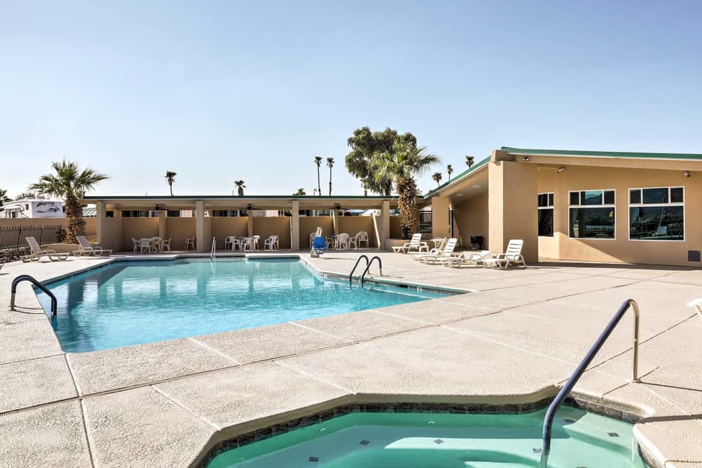 Steps to Beach: Lake Havasu City Home w/ Grill!