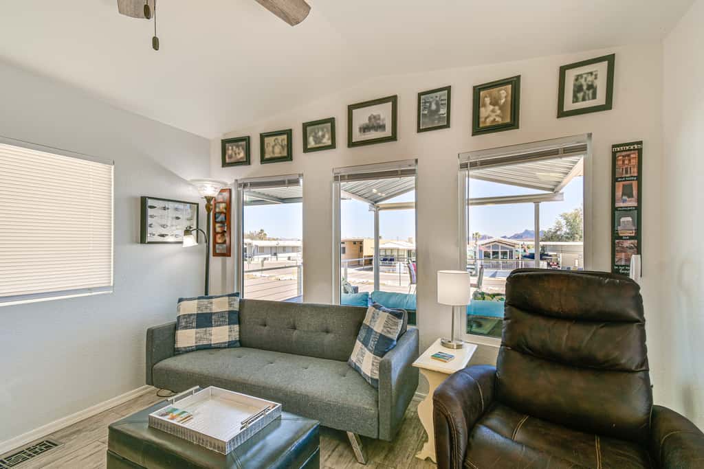 Steps to Beach: Lake Havasu City Home w/ Grill!