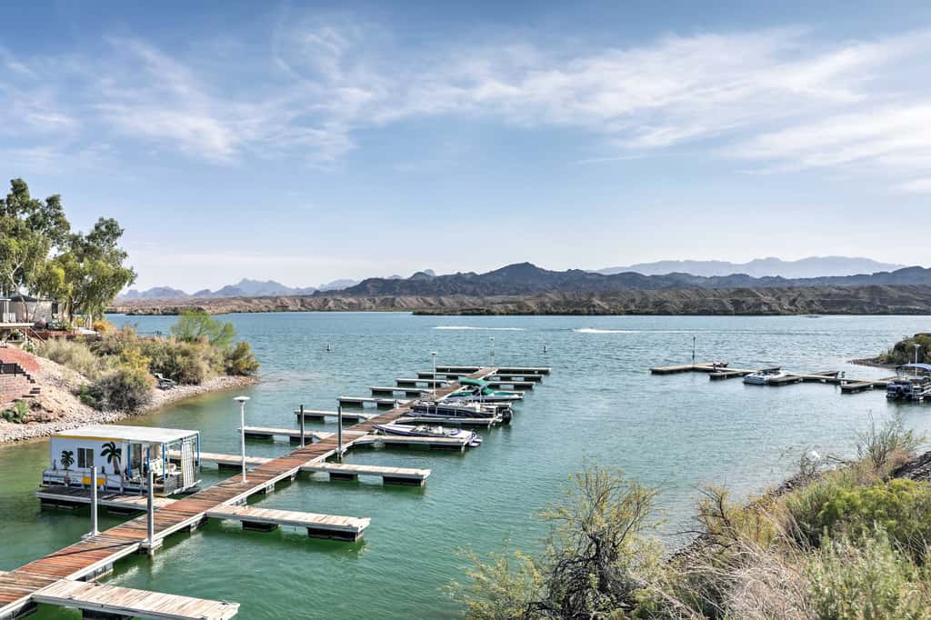 Steps to Beach: Lake Havasu City Home w/ Grill!