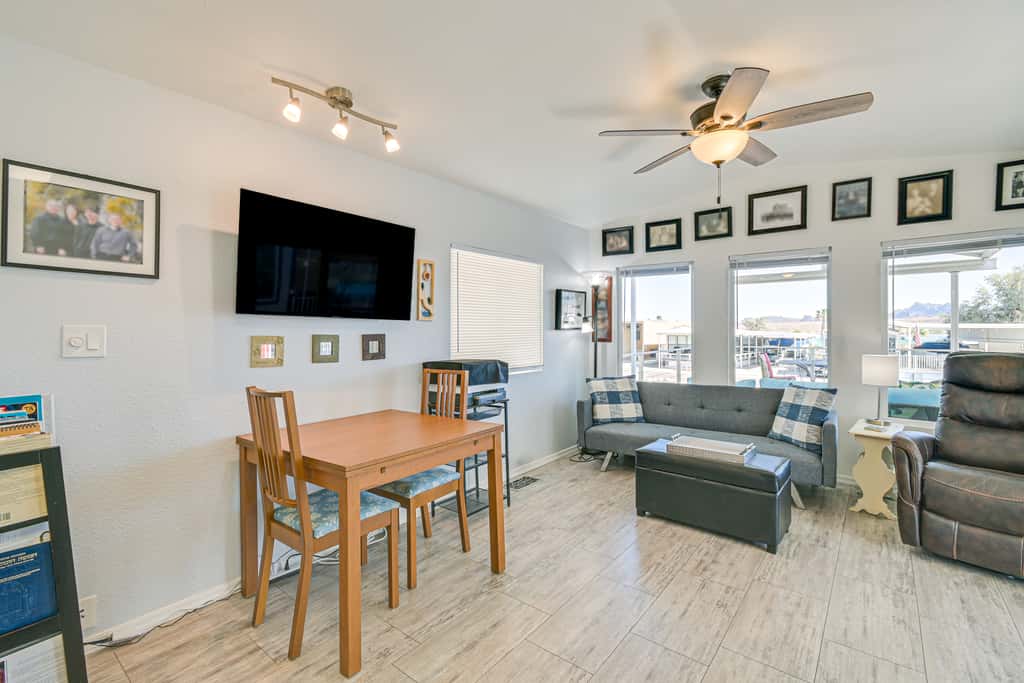 Steps to Beach: Lake Havasu City Home w/ Grill!