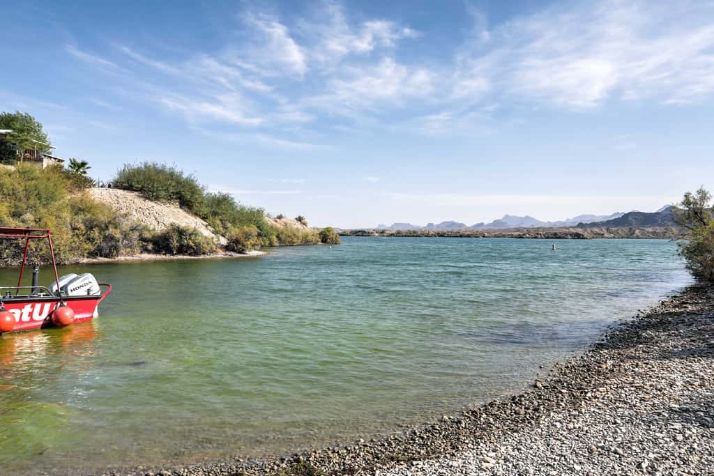 Dock & Beach Access: Cozy Lake Havasu City Home!