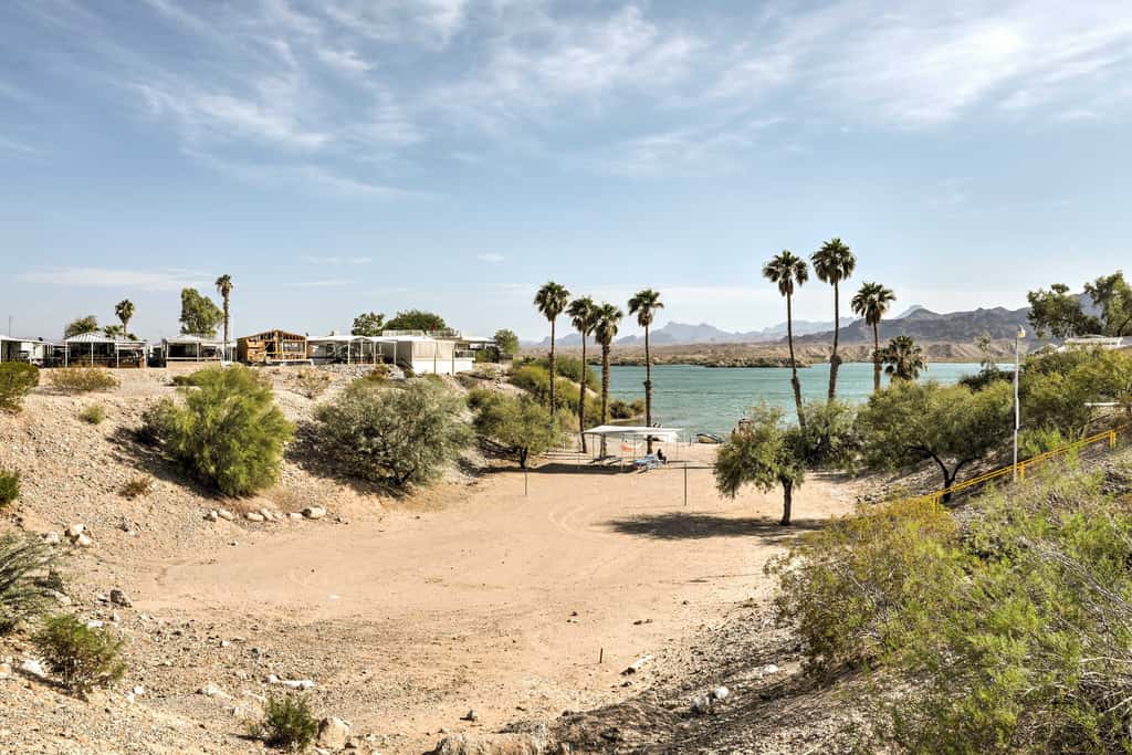 Dock & Beach Access: Cozy Lake Havasu City Home!