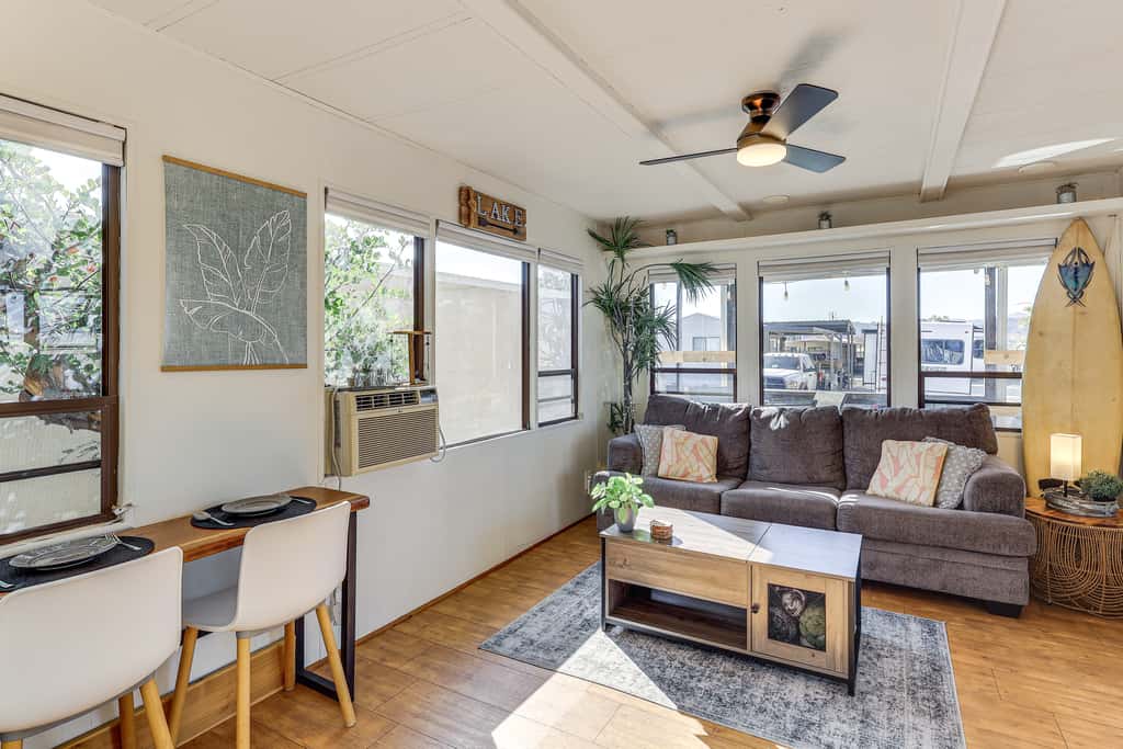 Dock & Beach Access: Cozy Lake Havasu City Home!