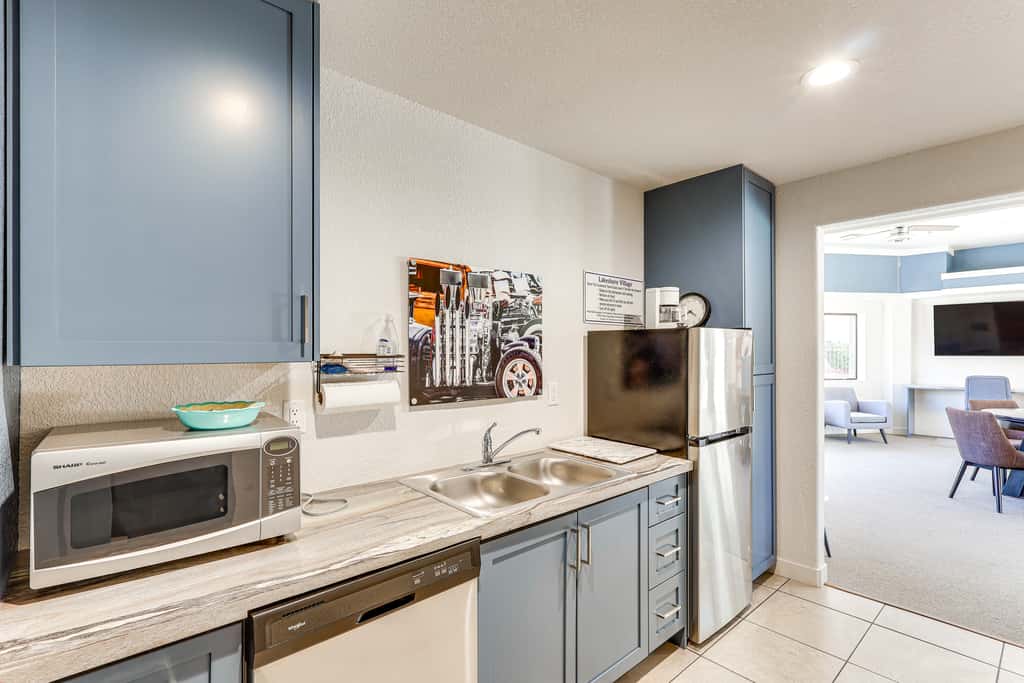 Walk to Rotary Park: LHC Condo w/ Private Patio