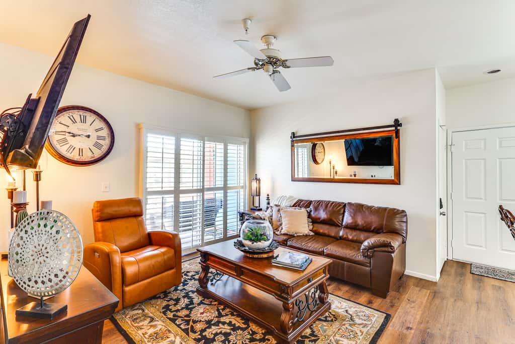 Walk to Rotary Park: LHC Condo w/ Private Patio