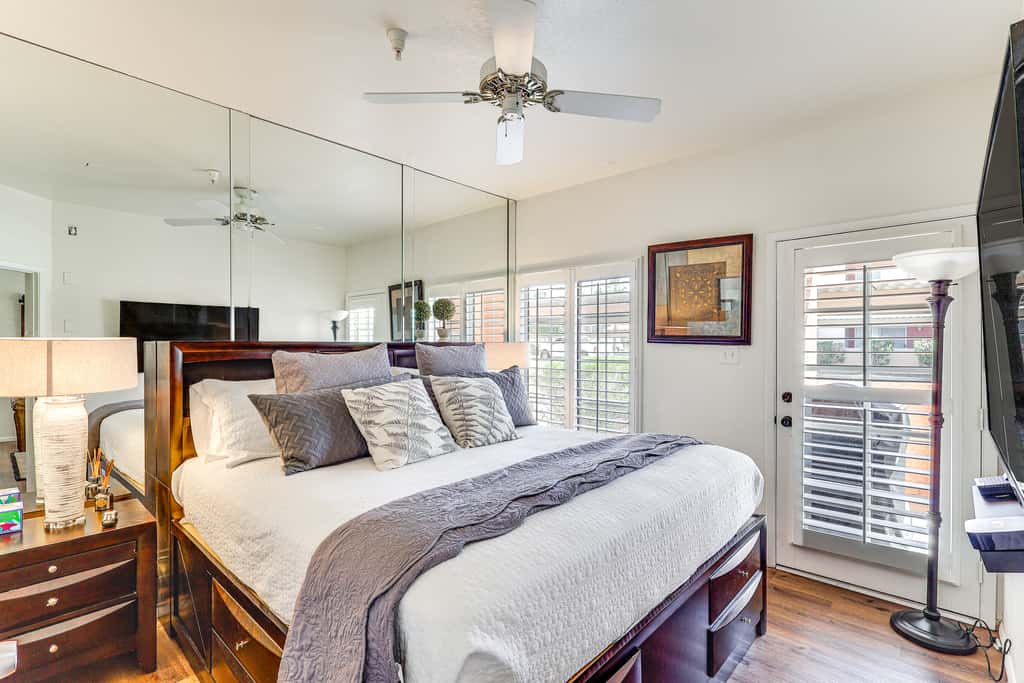 Walk to Rotary Park: LHC Condo w/ Private Patio