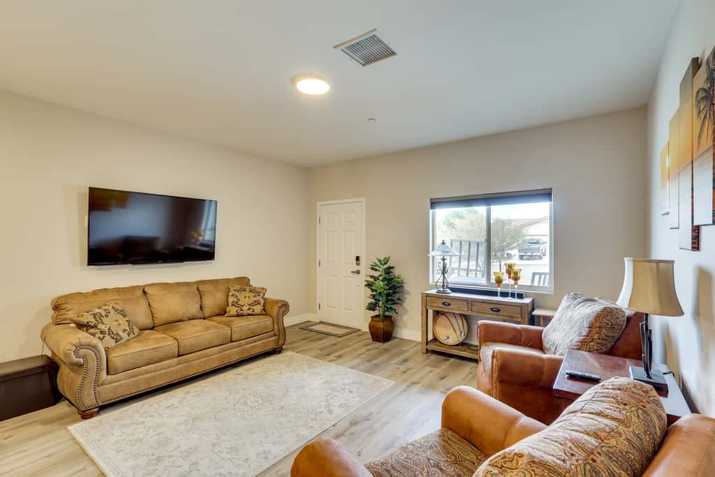 3 Mi to Lake Havasu: Condo w/ Mountain & Lake View