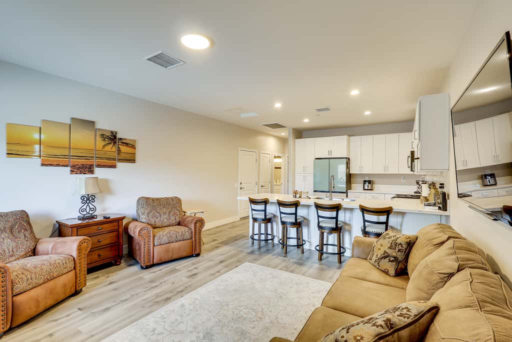 3 Mi to Lake Havasu: Condo w/ Mountain & Lake View