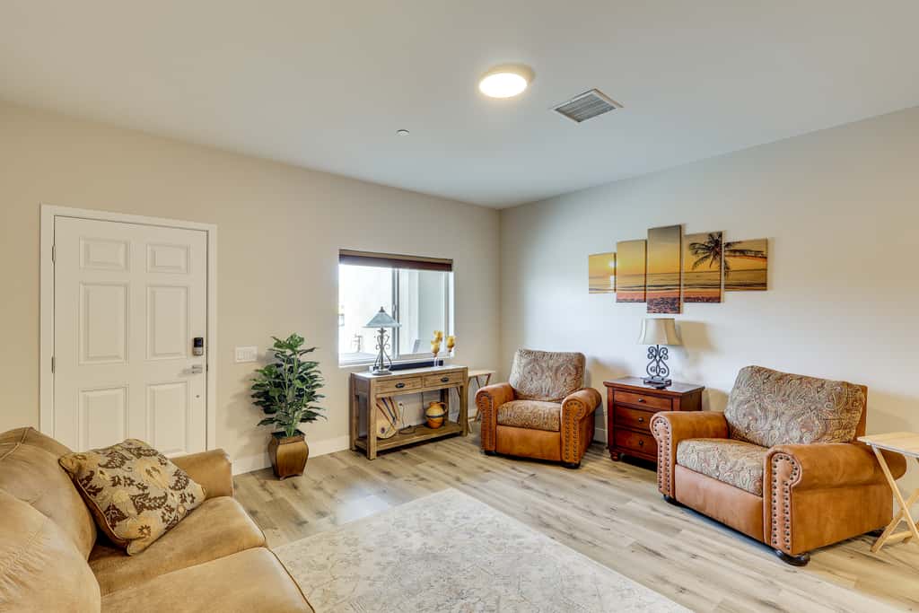 3 Mi to Lake Havasu: Condo w/ Mountain & Lake View