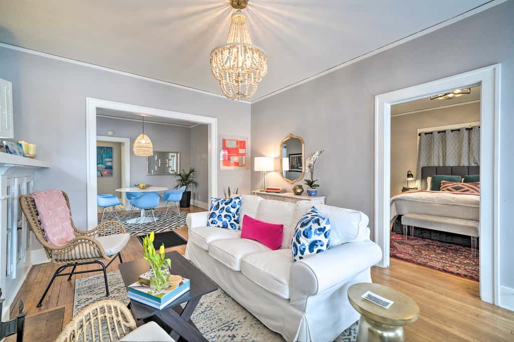 Pet-Friendly OKC Home, 3 Miles to Downtown!