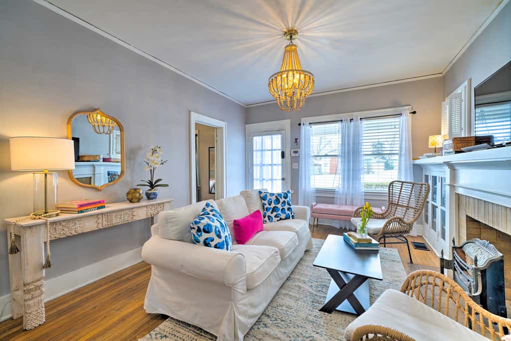 Pet-Friendly OKC Home, 3 Miles to Downtown!