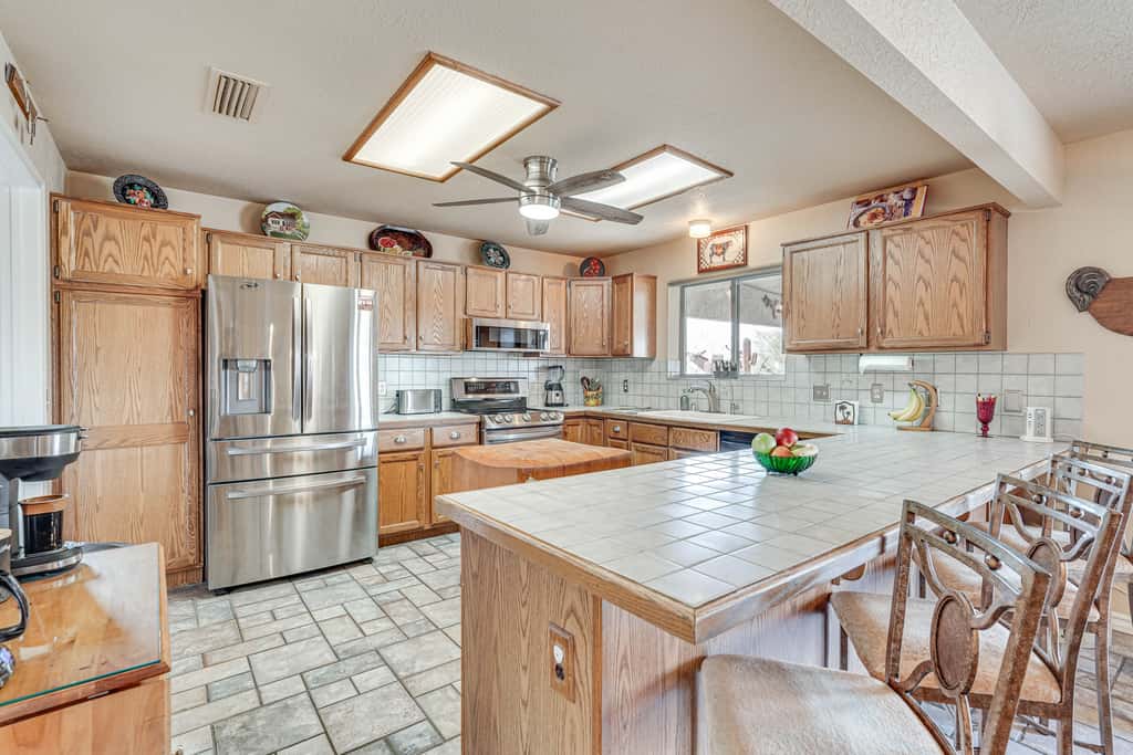 Furnished Patio, Grill & Views: Lake Havasu Home