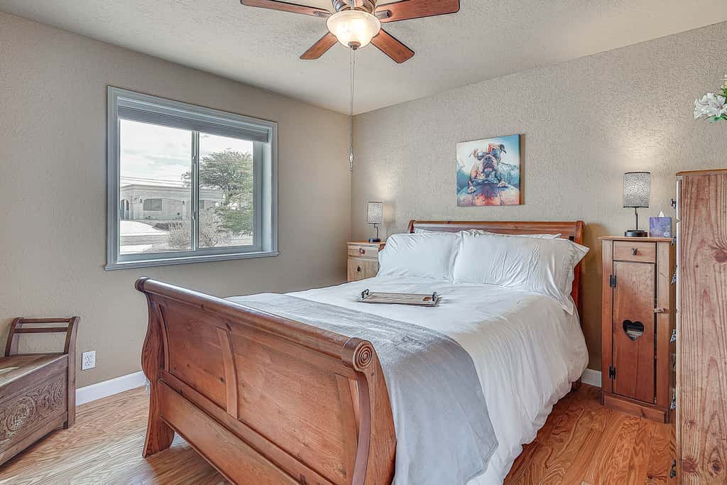 Furnished Patio, Grill & Views: Lake Havasu Home