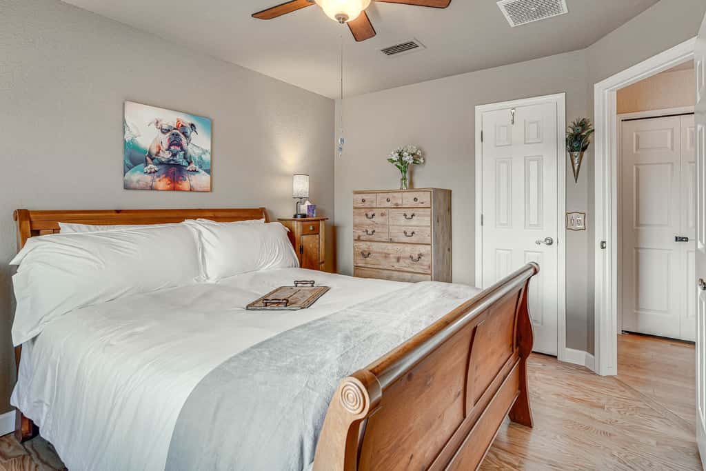 Furnished Patio, Grill & Views: Lake Havasu Home
