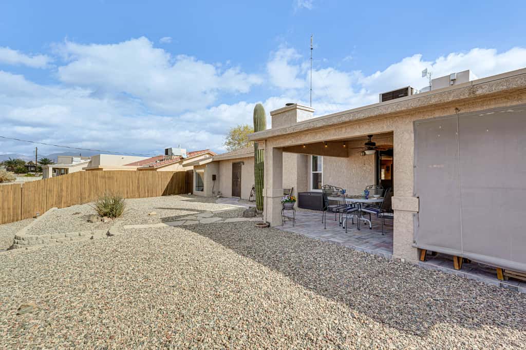 Furnished Patio, Grill & Views: Lake Havasu Home