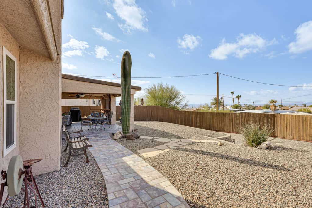Furnished Patio, Grill & Views: Lake Havasu Home