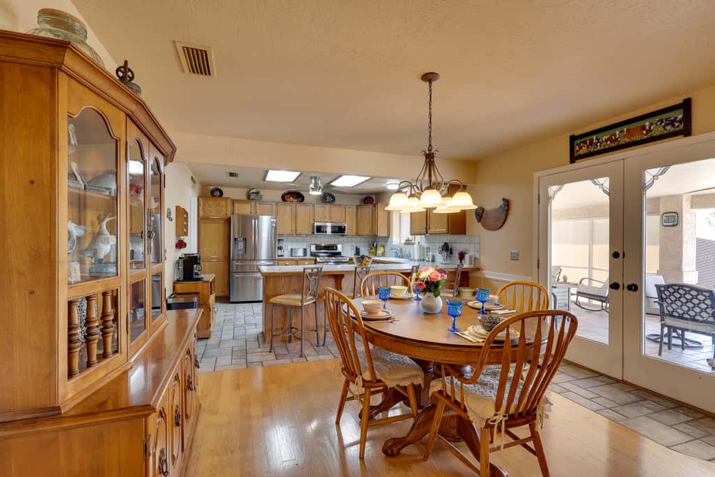 Furnished Patio, Grill & Views: Lake Havasu Home