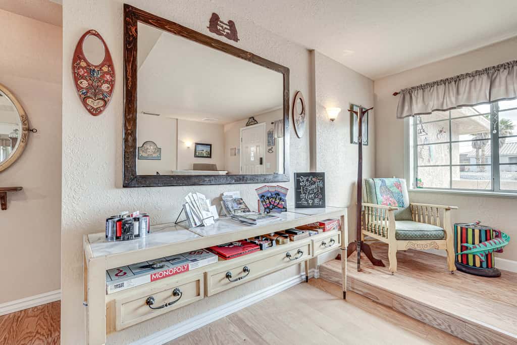 Furnished Patio, Grill & Views: Lake Havasu Home
