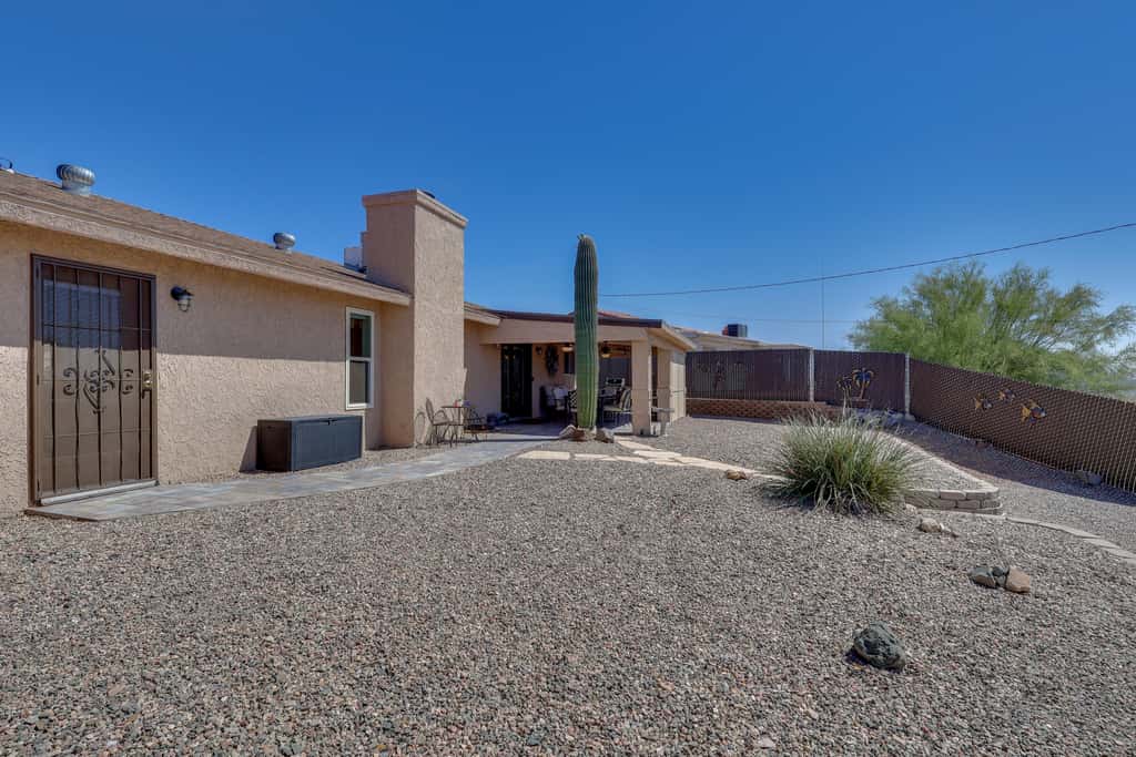 Furnished Patio, Grill & Views: Lake Havasu Home