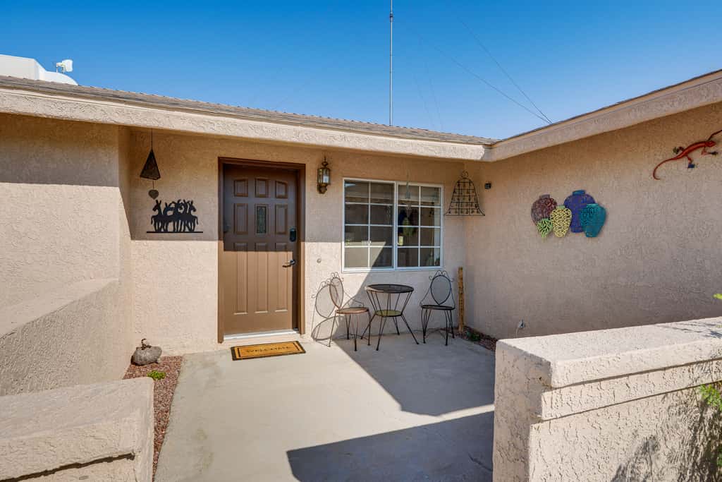 Furnished Patio, Grill & Views: Lake Havasu Home