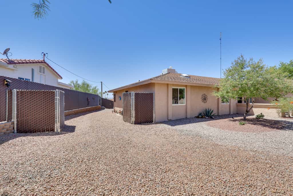 Furnished Patio, Grill & Views: Lake Havasu Home