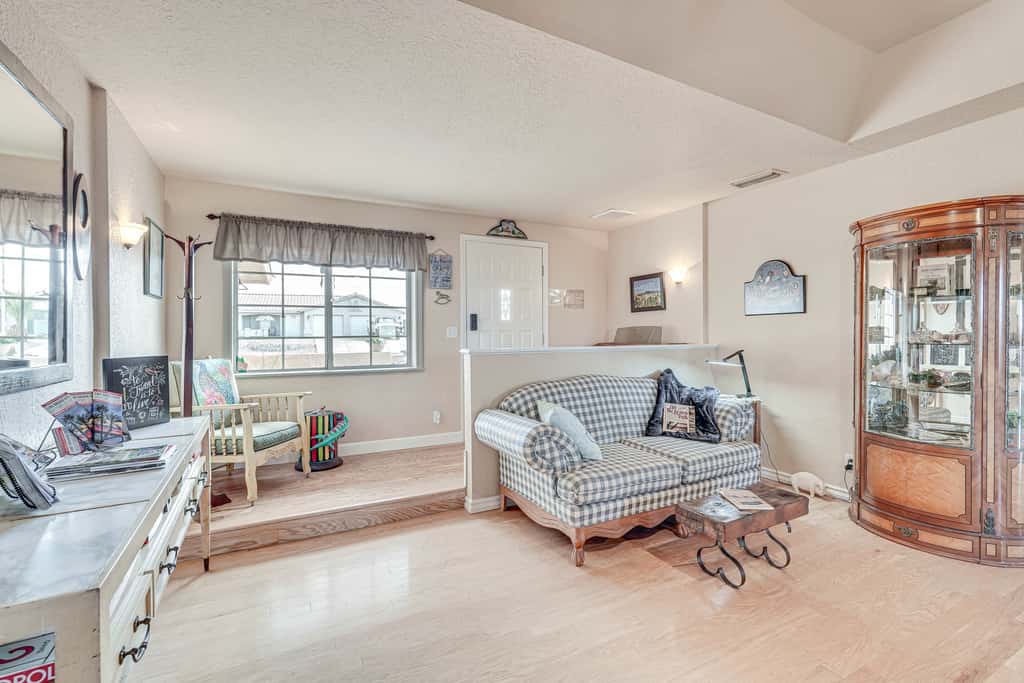 Furnished Patio, Grill & Views: Lake Havasu Home