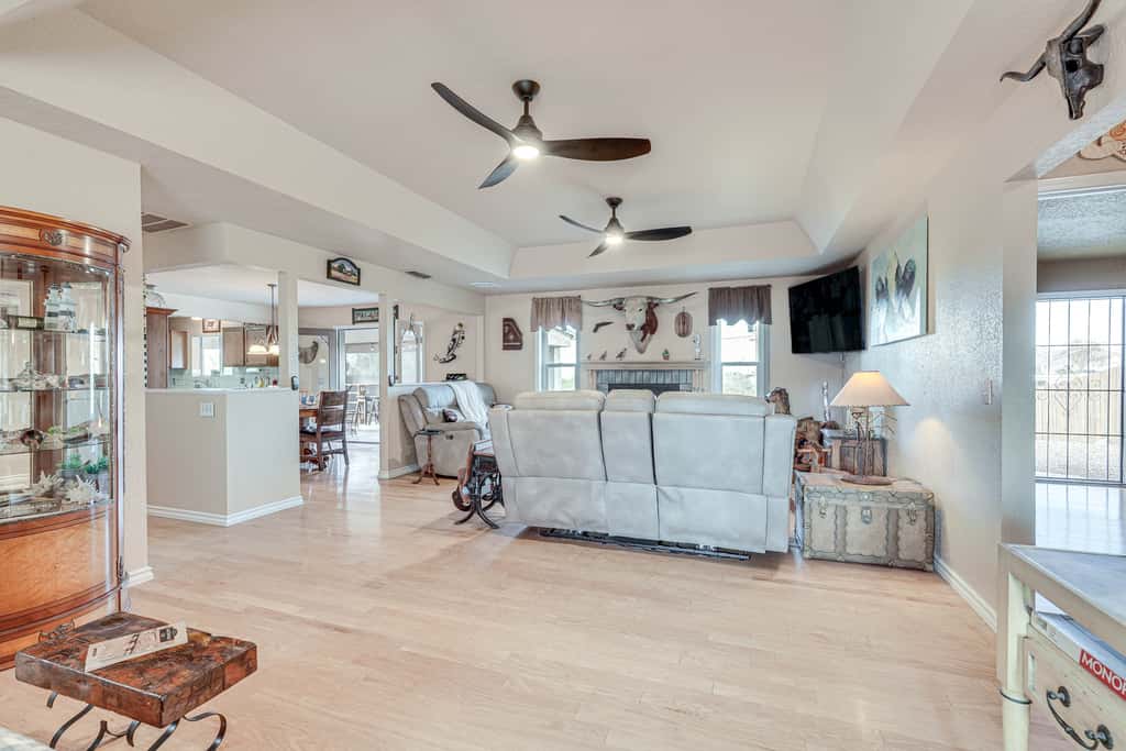 Furnished Patio, Grill & Views: Lake Havasu Home