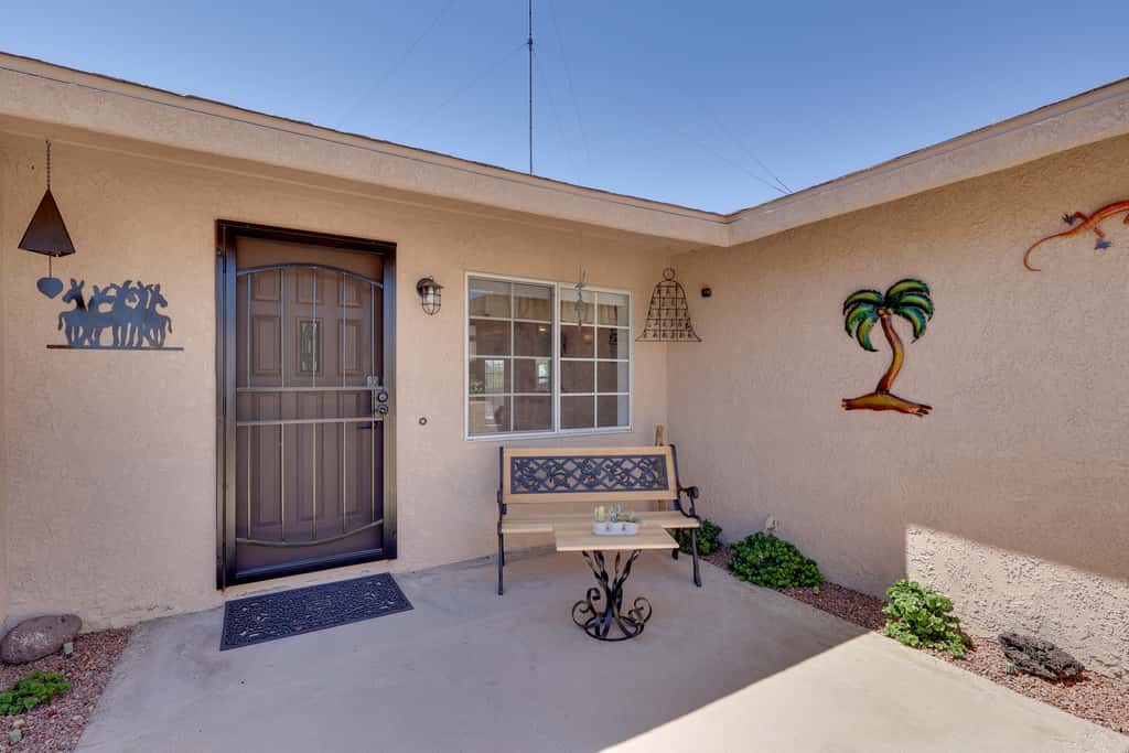 Furnished Patio, Grill & Views: Lake Havasu Home