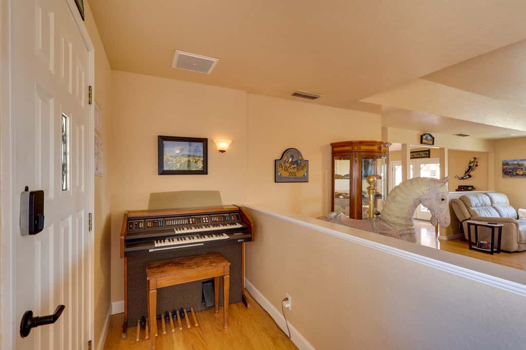 Furnished Patio, Grill & Views: Lake Havasu Home