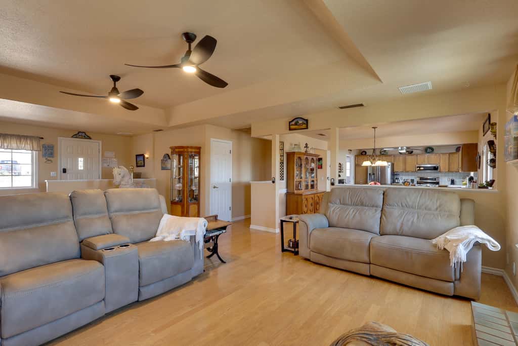 Furnished Patio, Grill & Views: Lake Havasu Home
