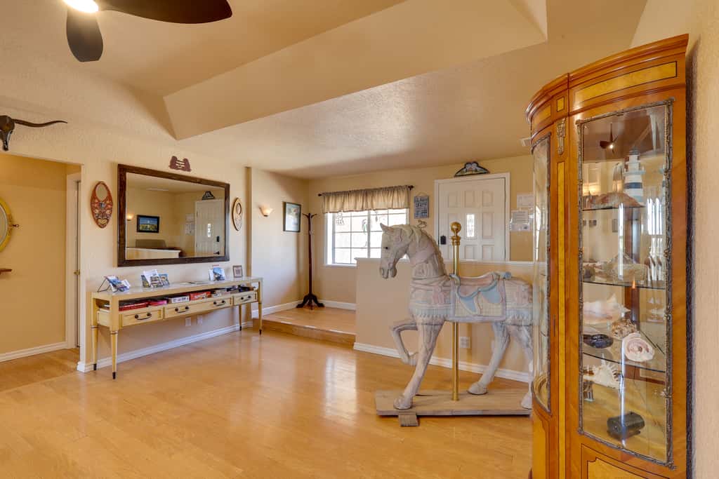 Furnished Patio, Grill & Views: Lake Havasu Home