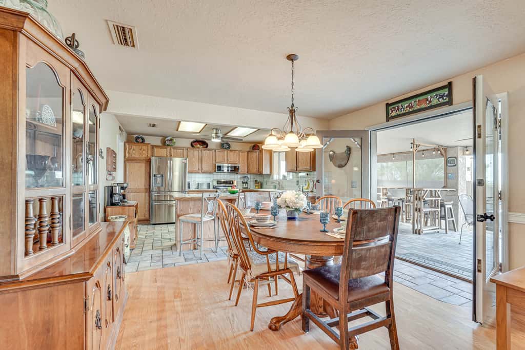 Furnished Patio, Grill & Views: Lake Havasu Home